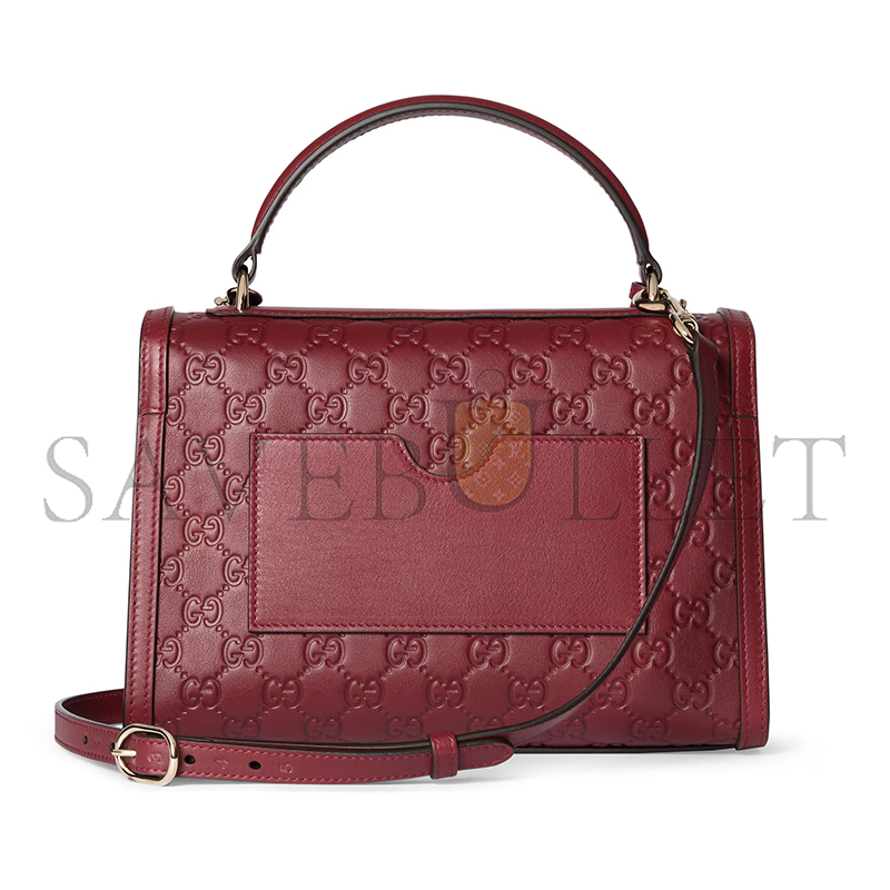 GUCCI PADLOCK MEDIUM TOP HANDLE BAG 838998 (26*18*11.5cm)